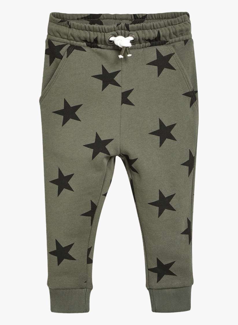Buy next Boys Olive Green Printed Slim Fit Joggers Track Pants for Boys 8711499 Myntra
