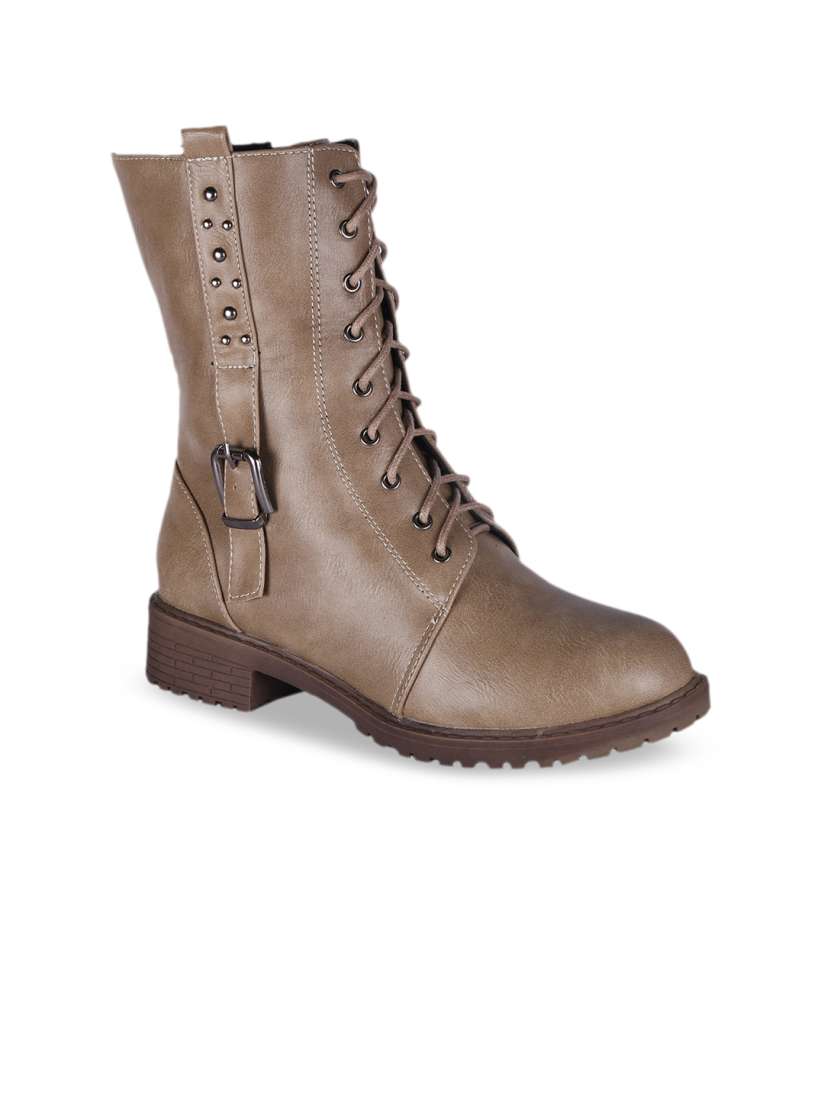 Myntra women boots store