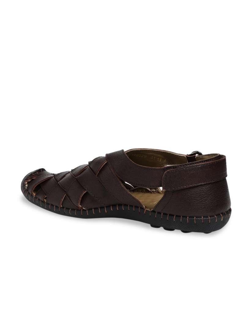 Buy Doc Mark Men Brown Sandals Sandals for Men 8999625 Myntra