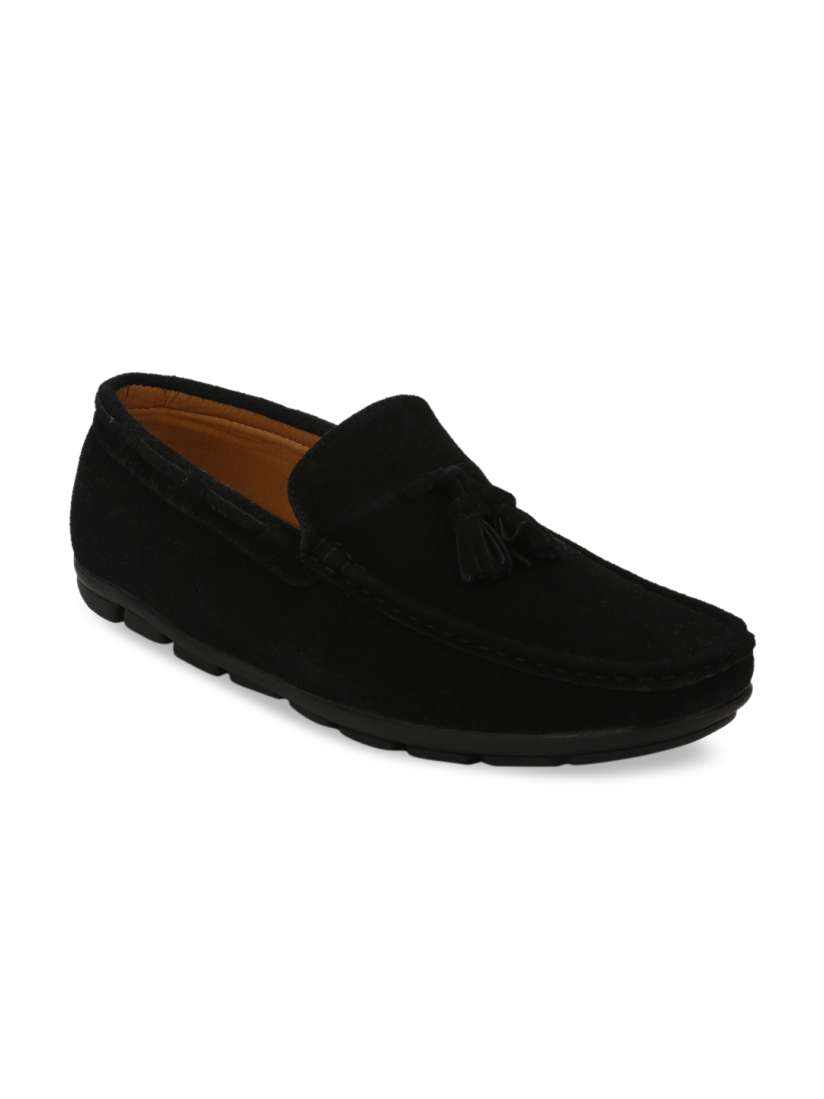 Buy Truffle Collection Men Black Loafers Casual Shoes for Men 9016703 Myntra
