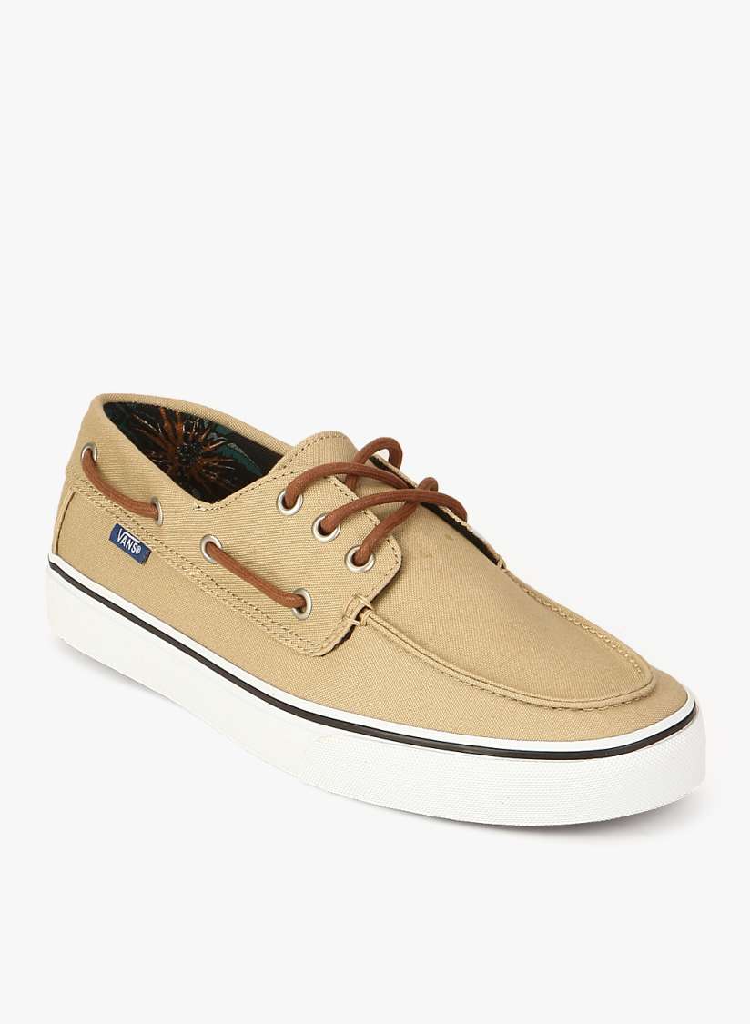 Buy Vans Men Khaki Solid Chauffeur SF Sneakers Casual Shoes for Men 1593695 Myntra