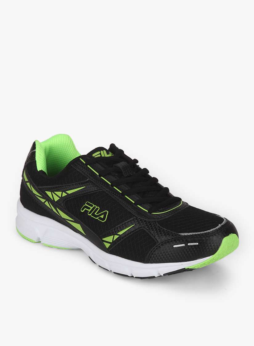 Buy FILA Men Black LITE RUNNER PLUS 4 Running Shoes Sports Shoes for Men 1782709 Myntra