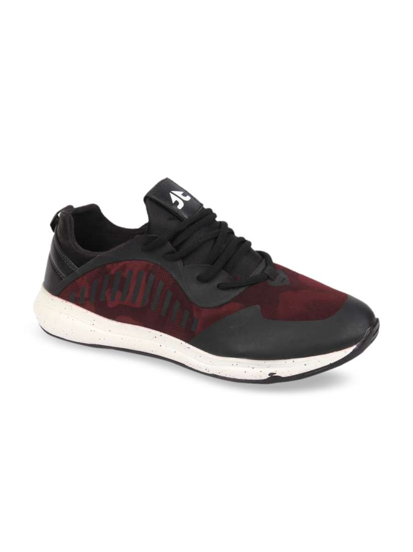 Buy OFF LIMITS Men Black Running Shoes Sports Shoes for Men 9052803 Myntra