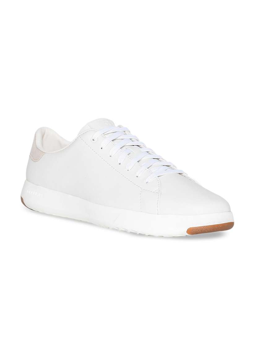 Cole haan white leather sneakers new arrivals