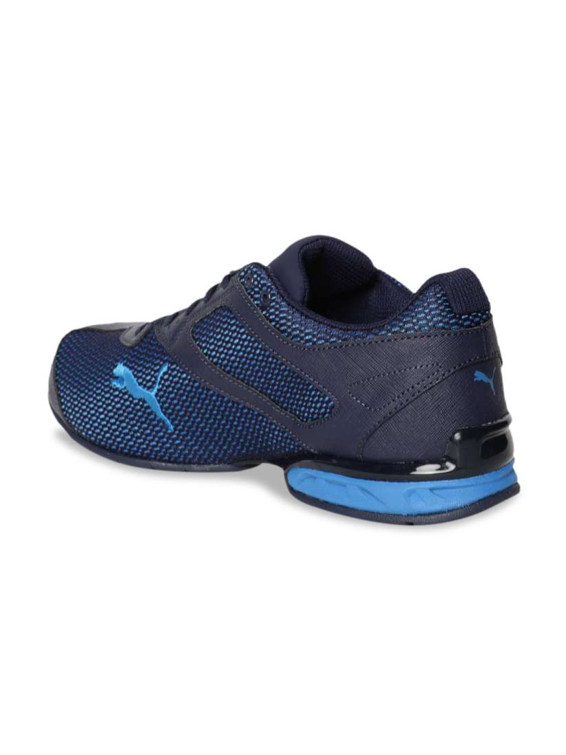 Buy Puma Men Blue Tazon 6 Mesh Running Shoes Sports Shoes for Men 9064115 Myntra