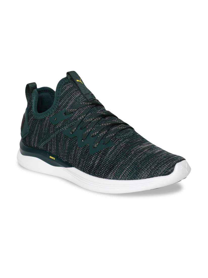 Footwear Puma Ignite Evoknit Green Discount Puma Ignite Evoknit Women Green  New Arrivals