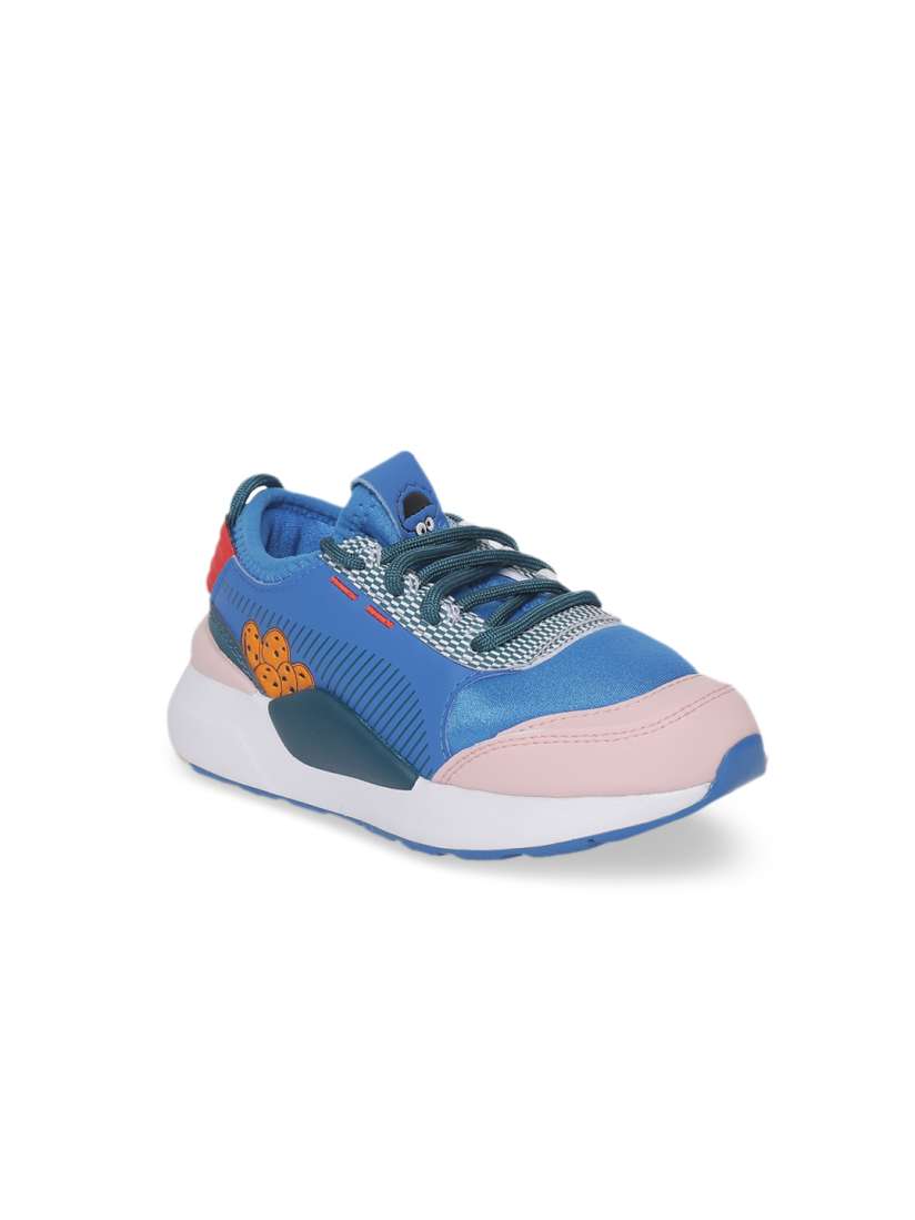 Buy Puma Kids Blue Pink Sesame Str 50 RS 0 PS Sneakers Casual Shoes for Unisex Kids 9063163 Myntra
