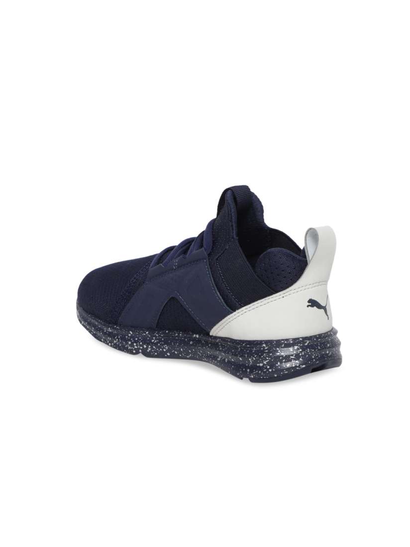 Buy Puma Kids Navy Blue Enzo Tech AC PS Running Shoes Sports Shoes for Unisex 9063183 Myntra