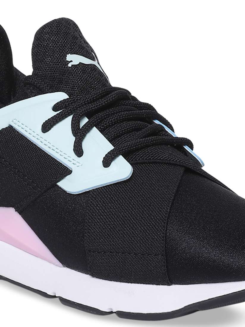 Puma muse jr black discount