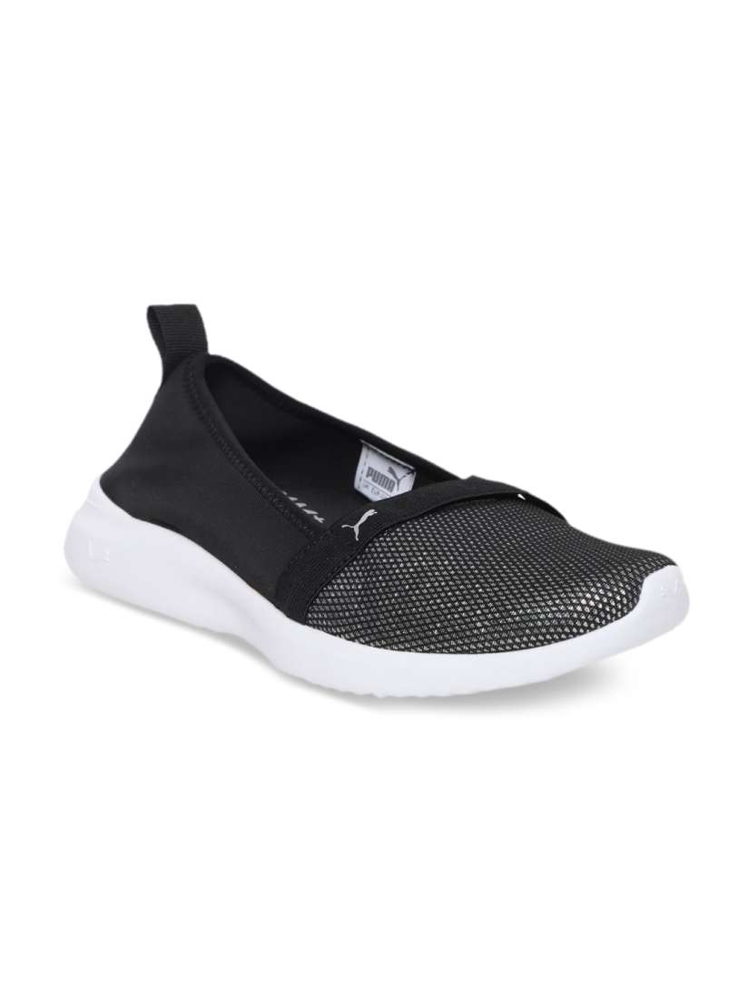 Buy Puma Women Black Adelina Sparkle Sports Slip On Sneakers Casual Shoes for Women 9080713 Myntra