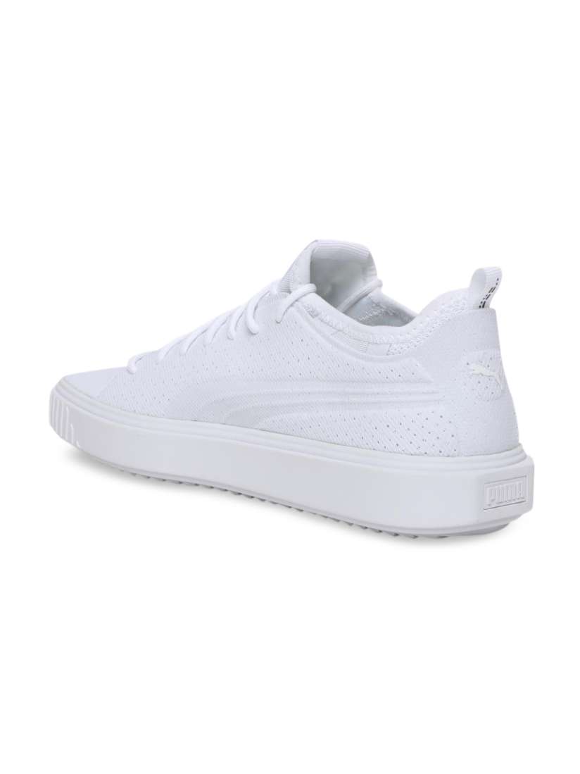 Buy Puma Unisex White PUMA Breaker Mesh Translucency Sneakers 36919302 Casual Shoes for Unisex 9080695 Myntra