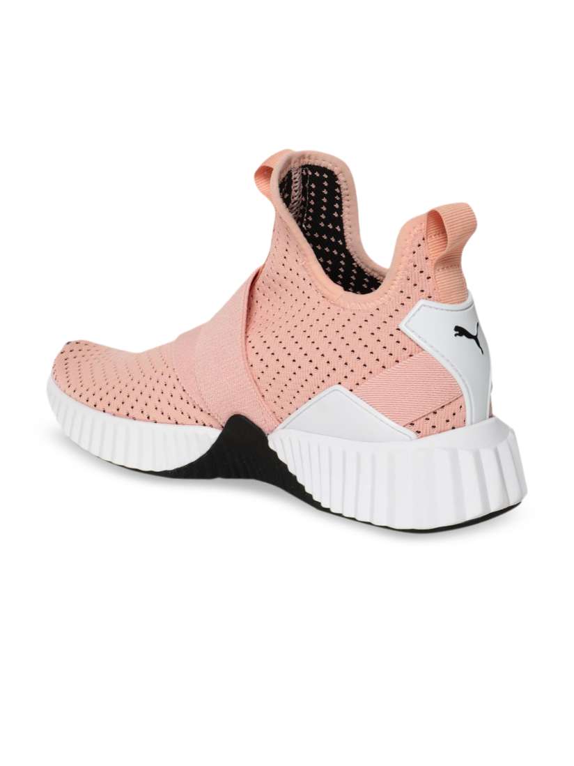 Buy Puma Women Peach Coloured Defy Core Mid Top Training Shoes Sports Shoes for Women 9080125 Myntra