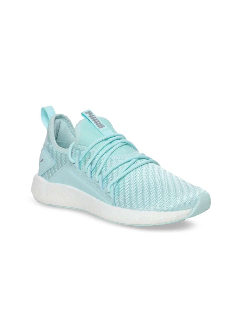 Buy Puma Women Blue Mesh Mid Top NRGY Neko Cosmic Wns Running Shoes 19236001 Sports Shoes for Women 9080107 Myntra