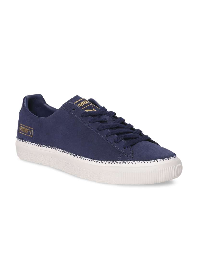 Buy Puma Unisex Navy Blue Suede Trim Sneakers 36963902 Casual Shoes for Unisex 9080593 Myntra