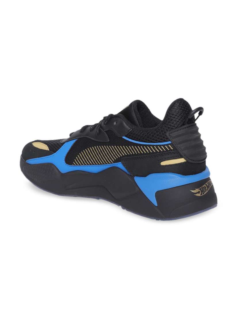 Buy Puma Unisex Black RS X Toys Hotwheels Bone Shaker Sneakers Casual Shoes for Unisex 9080635 Myntra