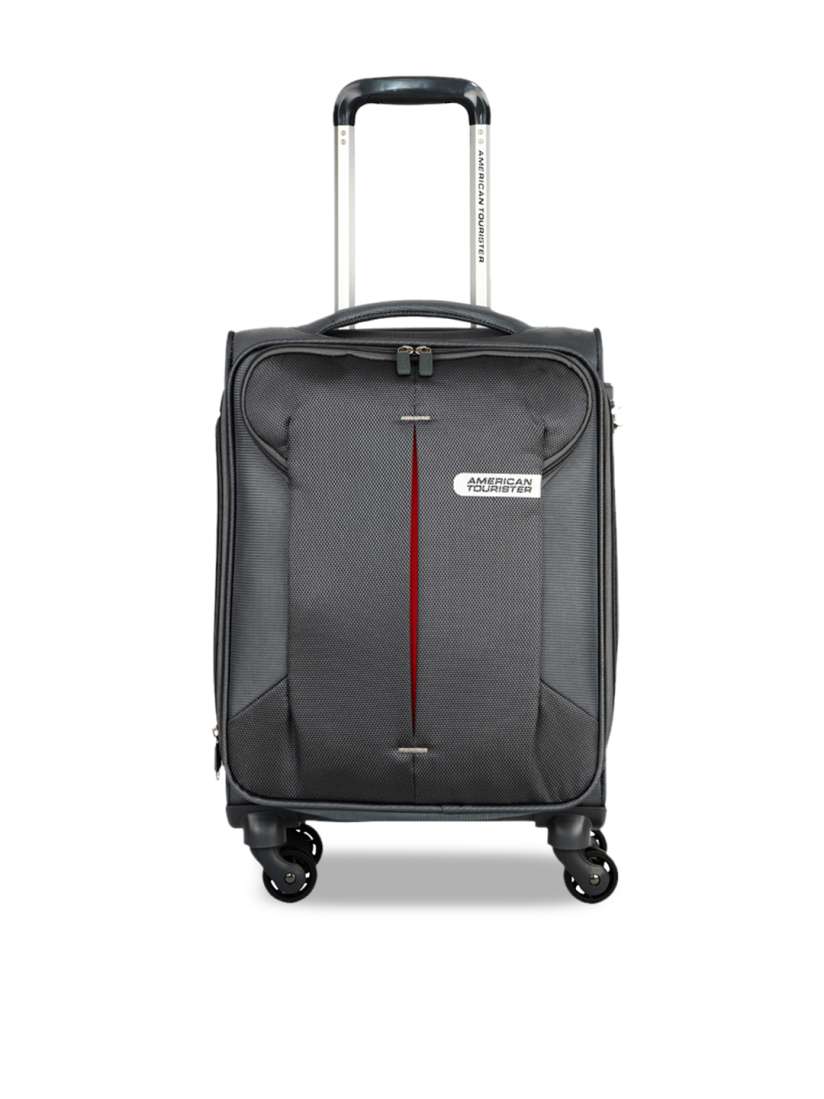 Buy AMERICAN TOURISTER Unisex Grey SPECTRALITE TSA Cabin Trolley Bag Trolley Bag for Unisex 8987325 Myntra