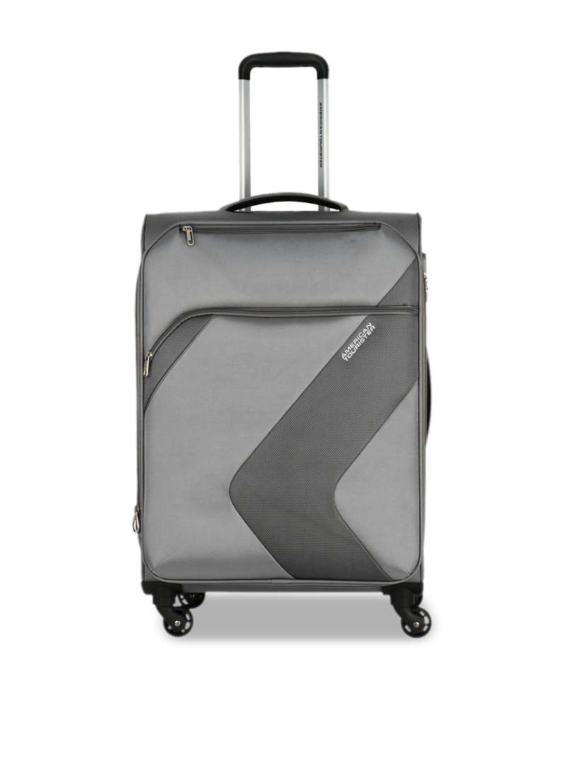 Buy AMERICAN TOURISTER Unisex Grey STANFORD PLUS Medium Trolley Bag Trolley Bag for Unisex 8987349 Myntra