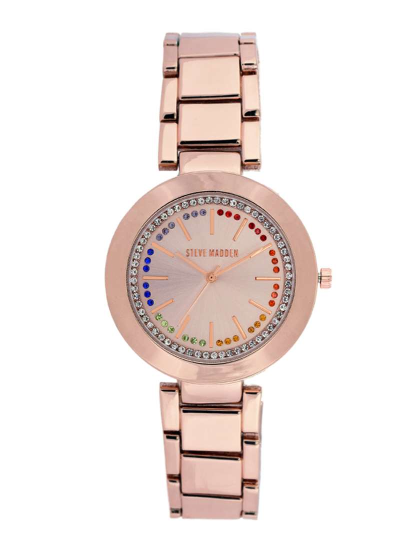 Buy Steve Madden Women Rose Gold Analogue SMWS039Q Watches for Women 8971703 Myntra