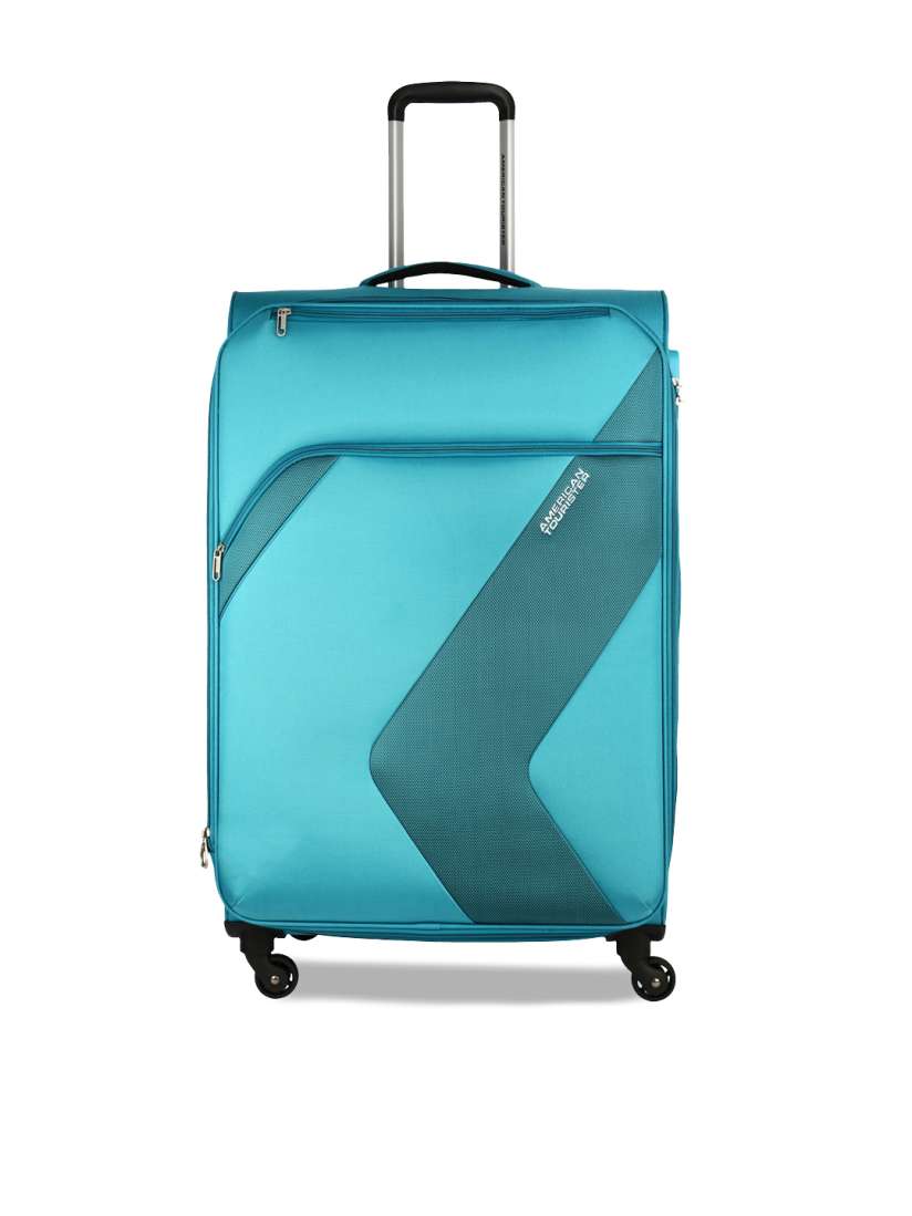 Buy AMERICAN TOURISTER Unisex Turquoise Blue STANFORD PLUS Cabin Trolley Bag Trolley Bag for Unisex 8987303 Myntra