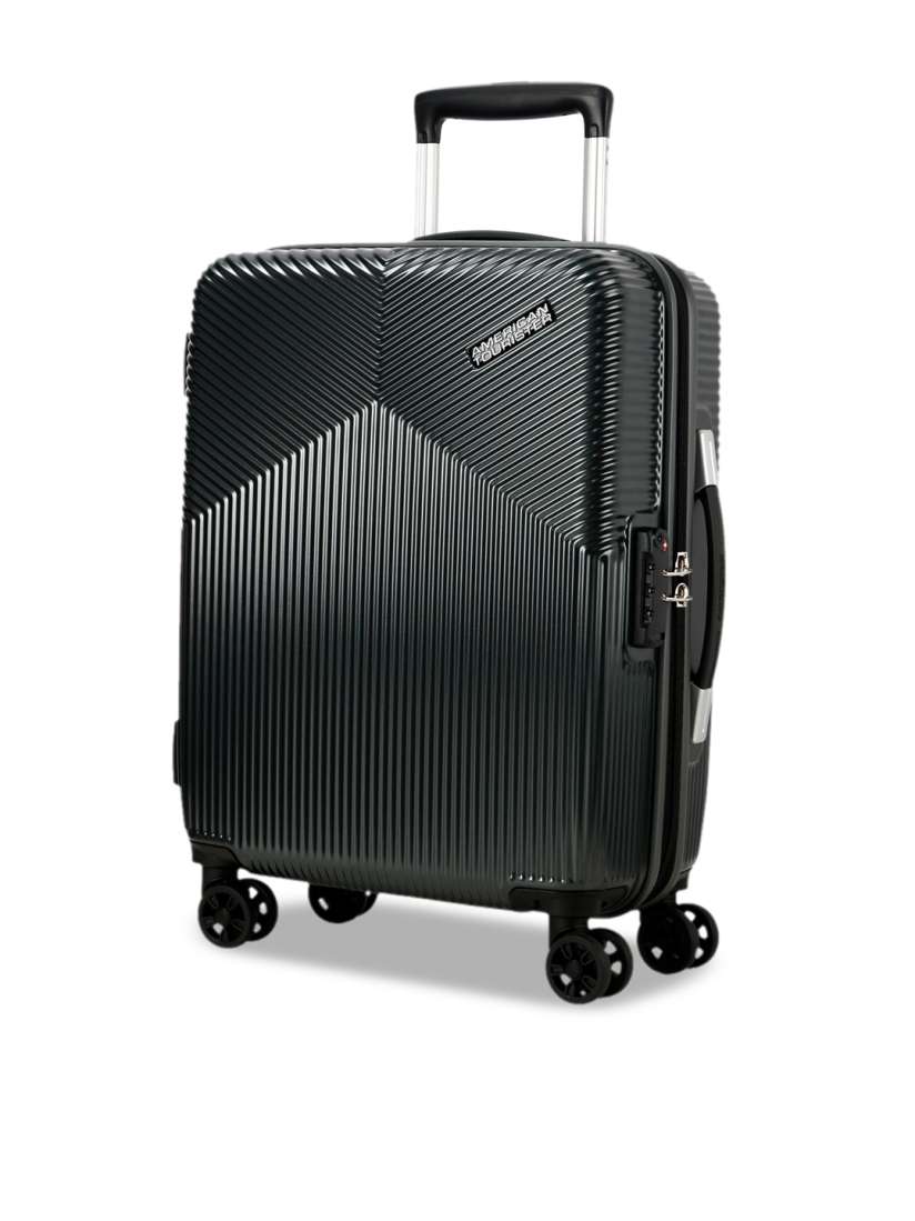 Buy AMERICAN TOURISTER Unisex Black ARMADA SPINNER Medium Trolley Bag Trolley Bag for Unisex 8987353 Myntra