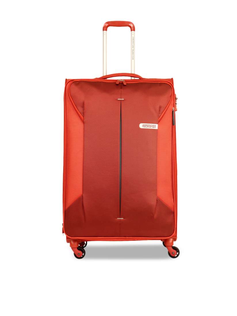 Buy AMERICAN TOURISTER Unisex Rust Coloured SPECTRALITE TSA Medium Trolley Bag Trolley Bag for Unisex 8987315 Myntra