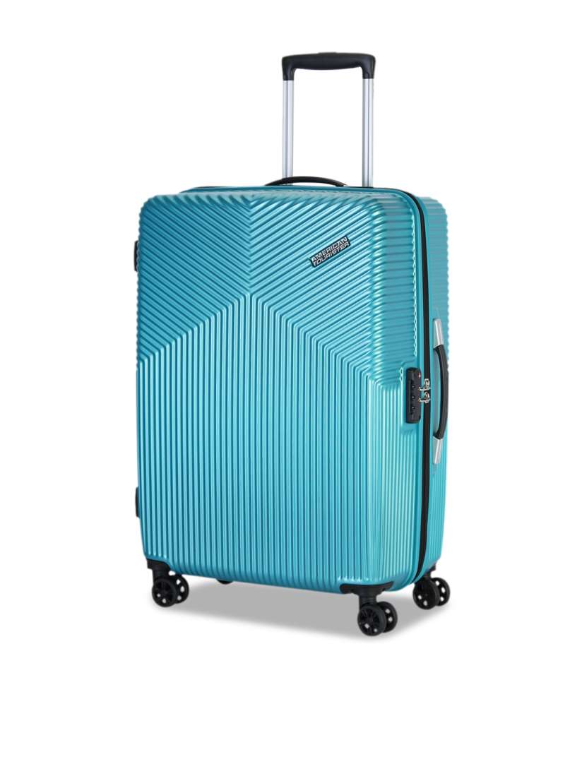 Buy AMERICAN TOURISTER Unisex Turquoise Blue ARMADA SPINNER Large Trolley Bag Trolley Bag for Unisex 8987375 Myntra
