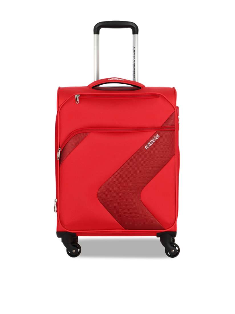 Buy AMERICAN TOURISTER Unisex Red STANFORD PLUS Cabin Trolley Bag Trolley Bag for Unisex 8987287 Myntra