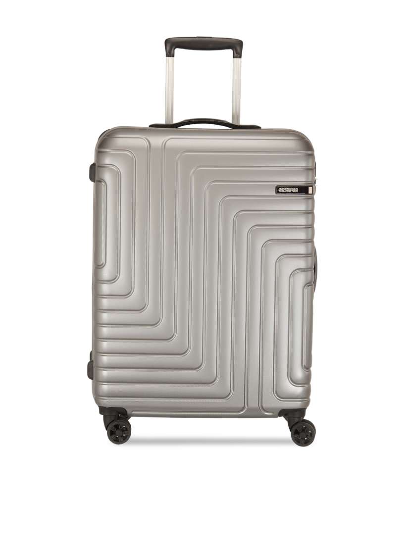 Buy AMERICAN TOURISTER Unisex Grey LOGAN PLUS SPINNER Large Trolley Bag Trolley Bag for Unisex 8987301 Myntra