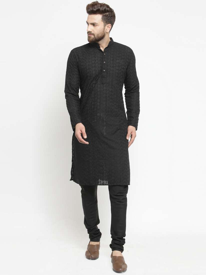 Myntra chikankari kurtas online