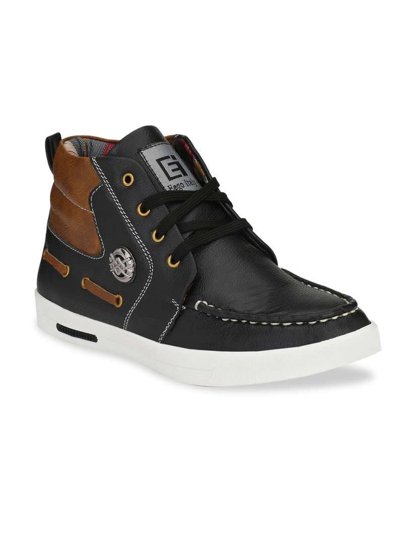 Mid top boat shoes 2025