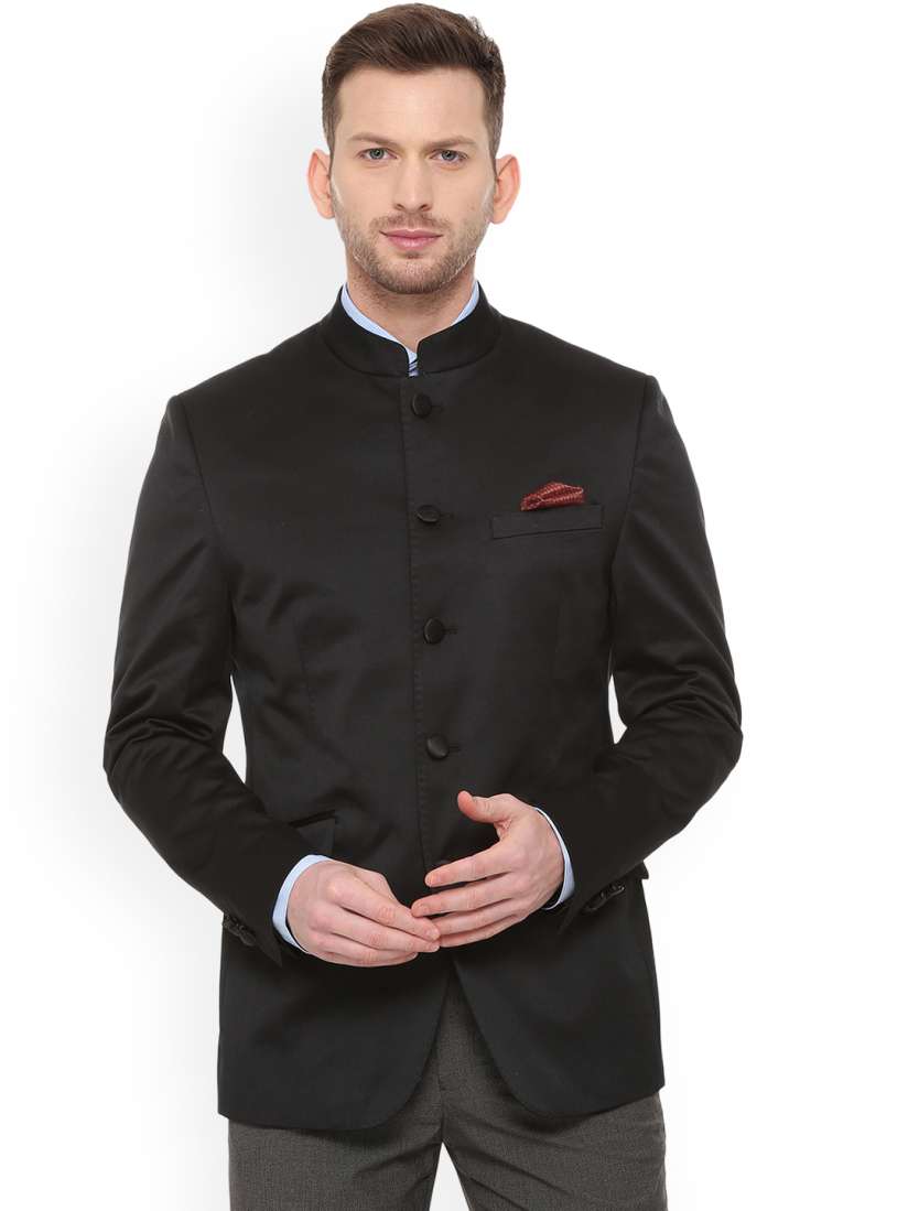 Van heusen blazers myntra sale