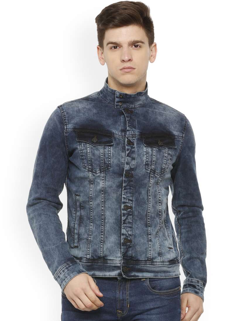 Allen solly jeans jacket sale
