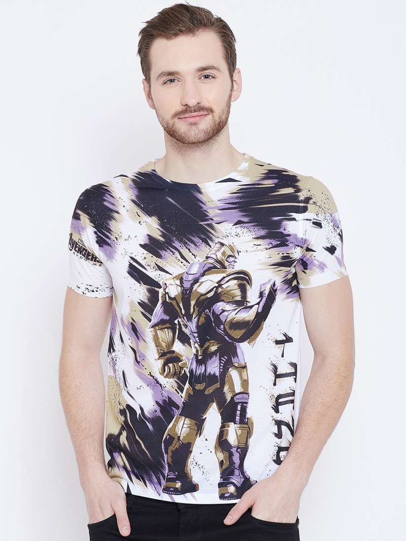 Marvel t shirts myntra 2025