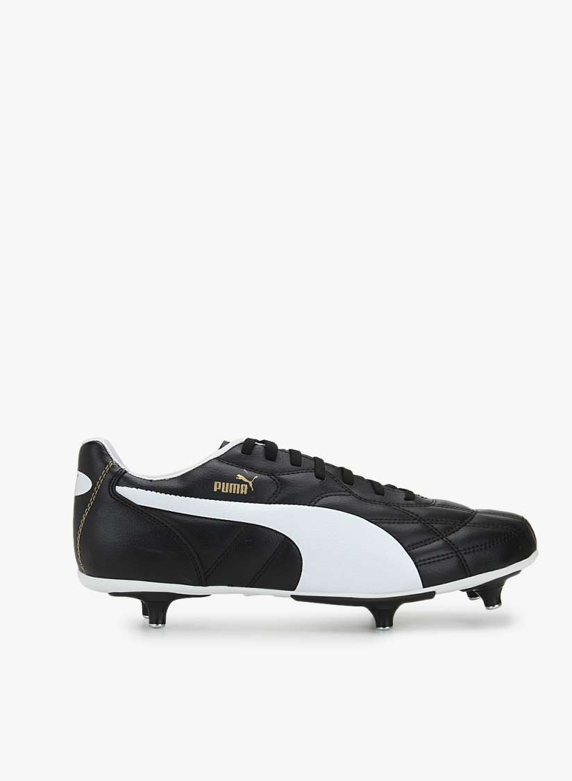 Buy Puma Men Black Classico Sg Black Football Shoes Sports Shoes for Men 9653187 Myntra