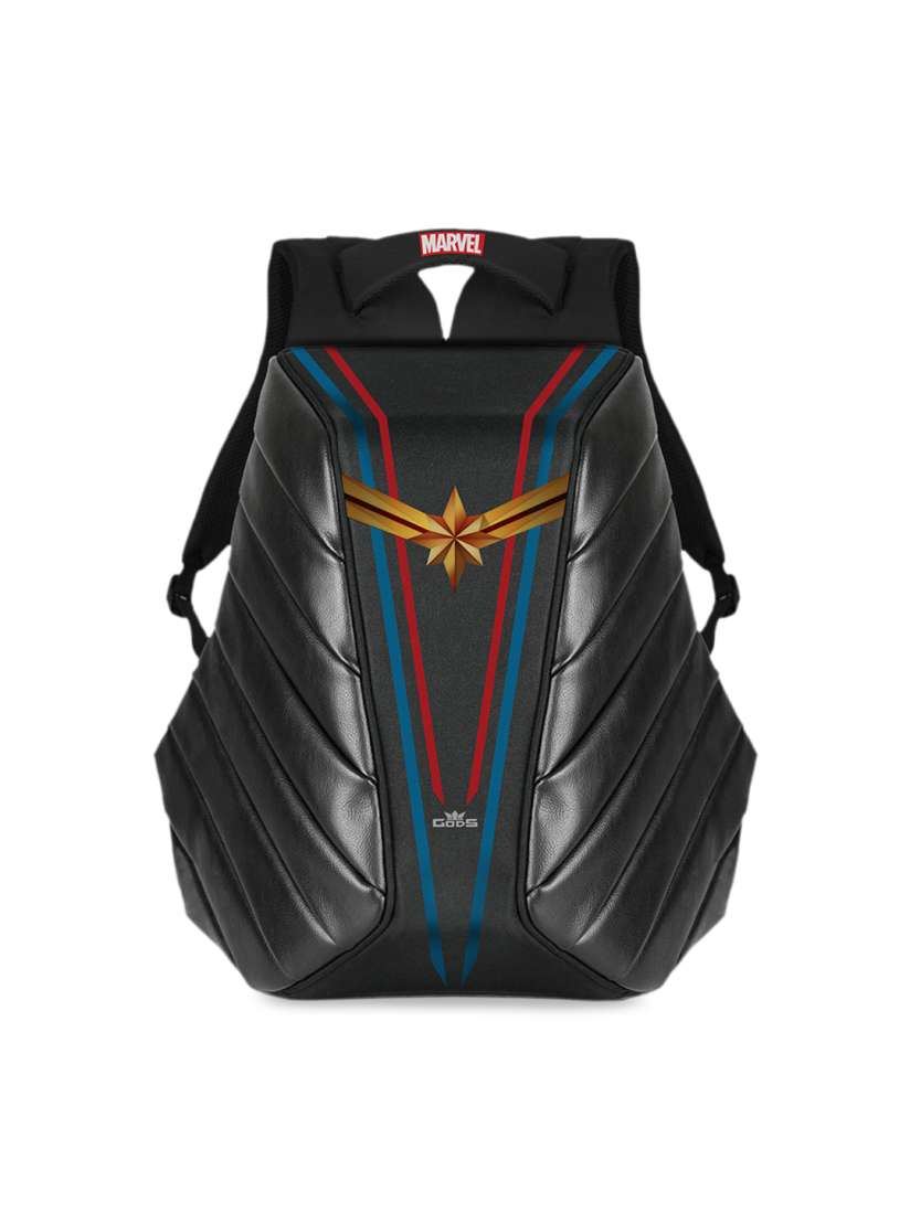 Buy GODS Unisex Black Marvel Avengers Backpack Backpacks for Unisex 9682799 Myntra