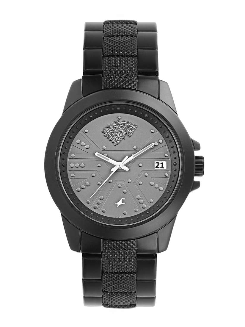 Fastrack men's watches myntra clearance