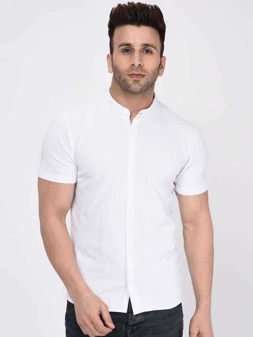White shirt for men 2018 top