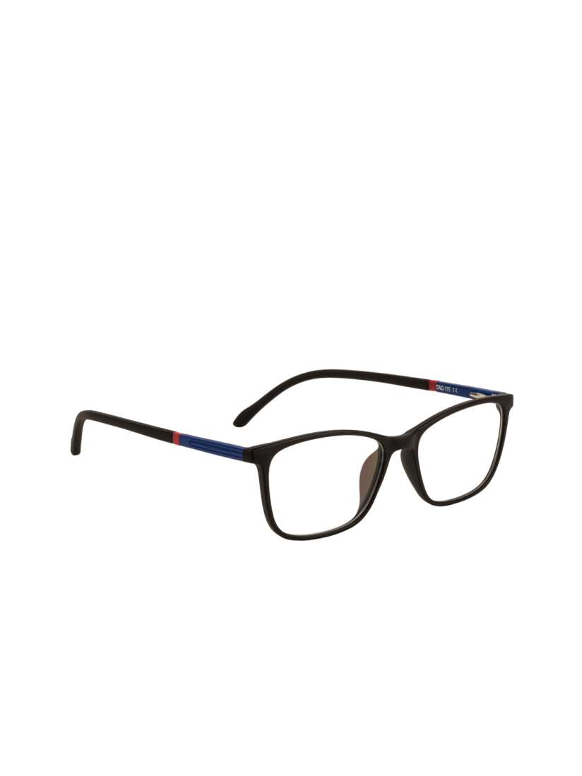 Buy TAG EYE Unisex Black Solid Full Rim Square Frames 1905TAG202 Frames for Unisex 9747357 Myntra