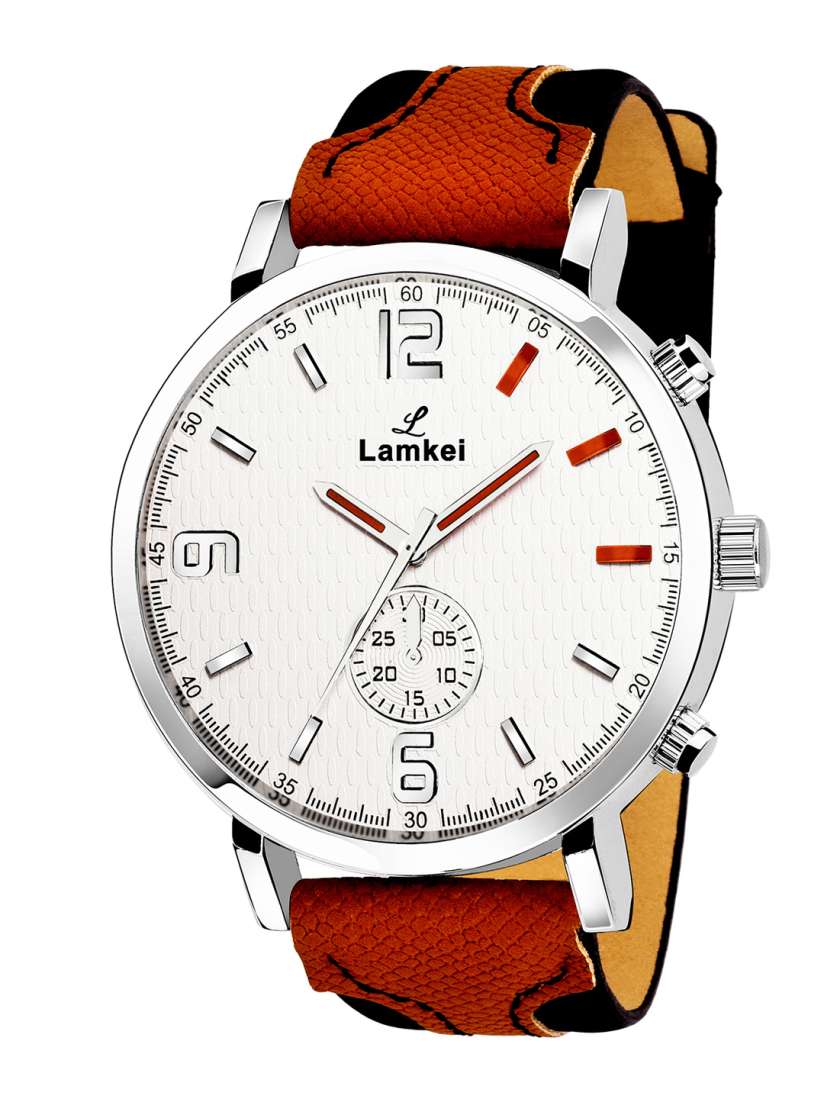 Buy Lamkei Men Off White Analogue Watch LAM 1036 Watches for Men 9768273 Myntra