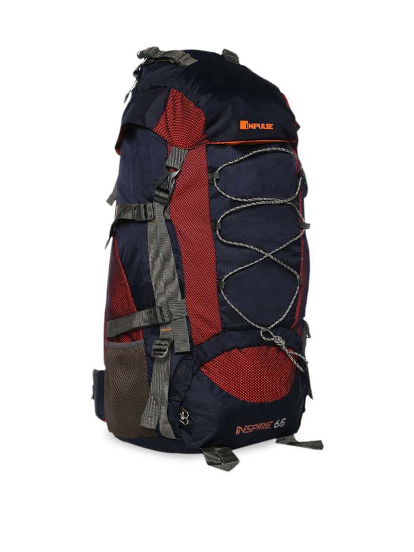 Buy Impulse Unisex Blue Inspire 65 Litres Rucksack Rucksacks for Unisex 9818791 Myntra