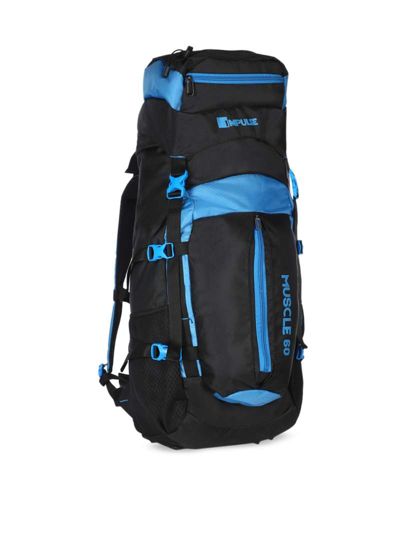 Buy Impulse Unisex Blue Inspire 65 Litres Rucksack Rucksacks for Unisex 9818793 Myntra