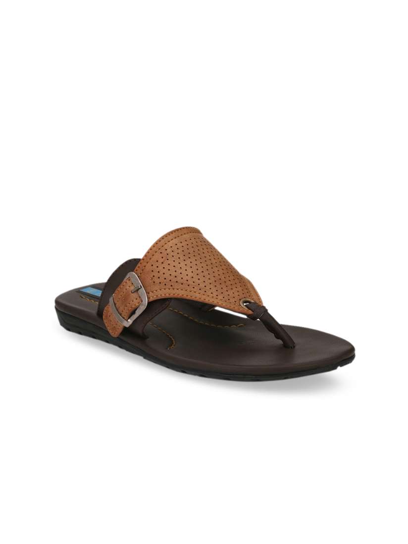 Buy Ferraiolo Men Tan Brown Sandals Sandals for Men 9830329 Myntra