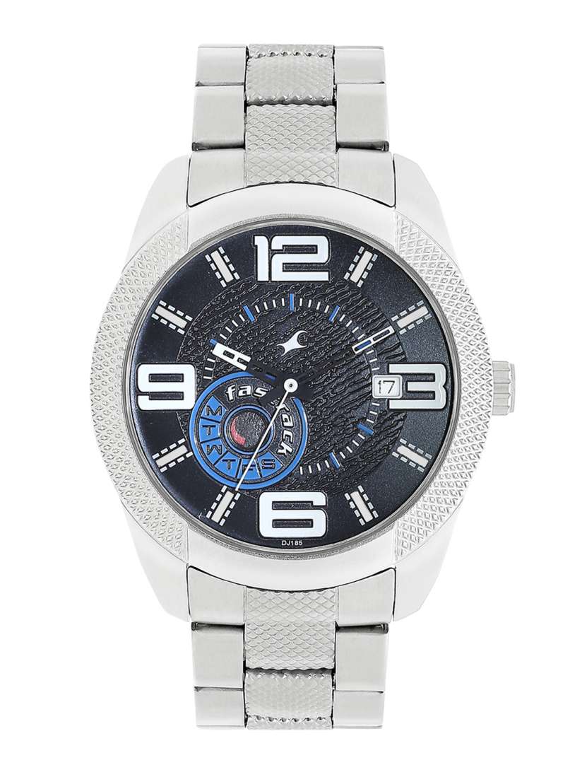 Buy Fastrack Men Black Analogue Watch 3187SM01 Watches for Men 9830787 Myntra