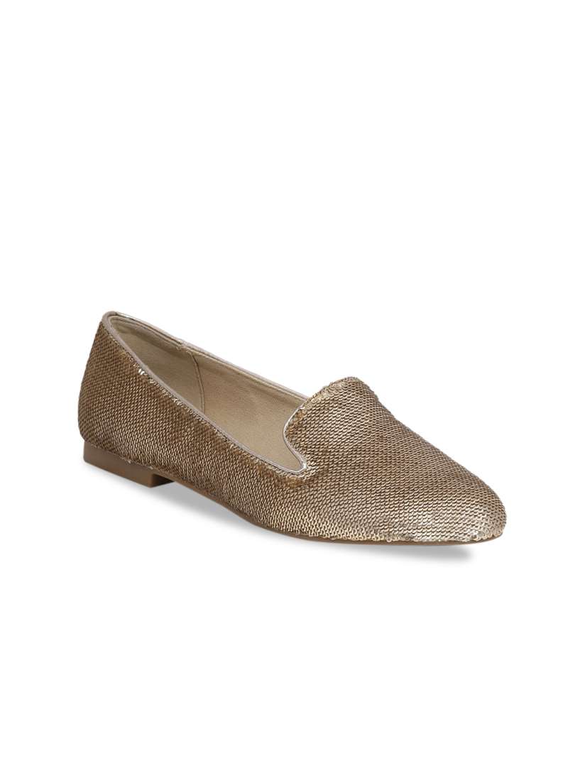 Buy ALDO Women Gold Toned Loafers Casual Shoes for Women 9833915 Myntra