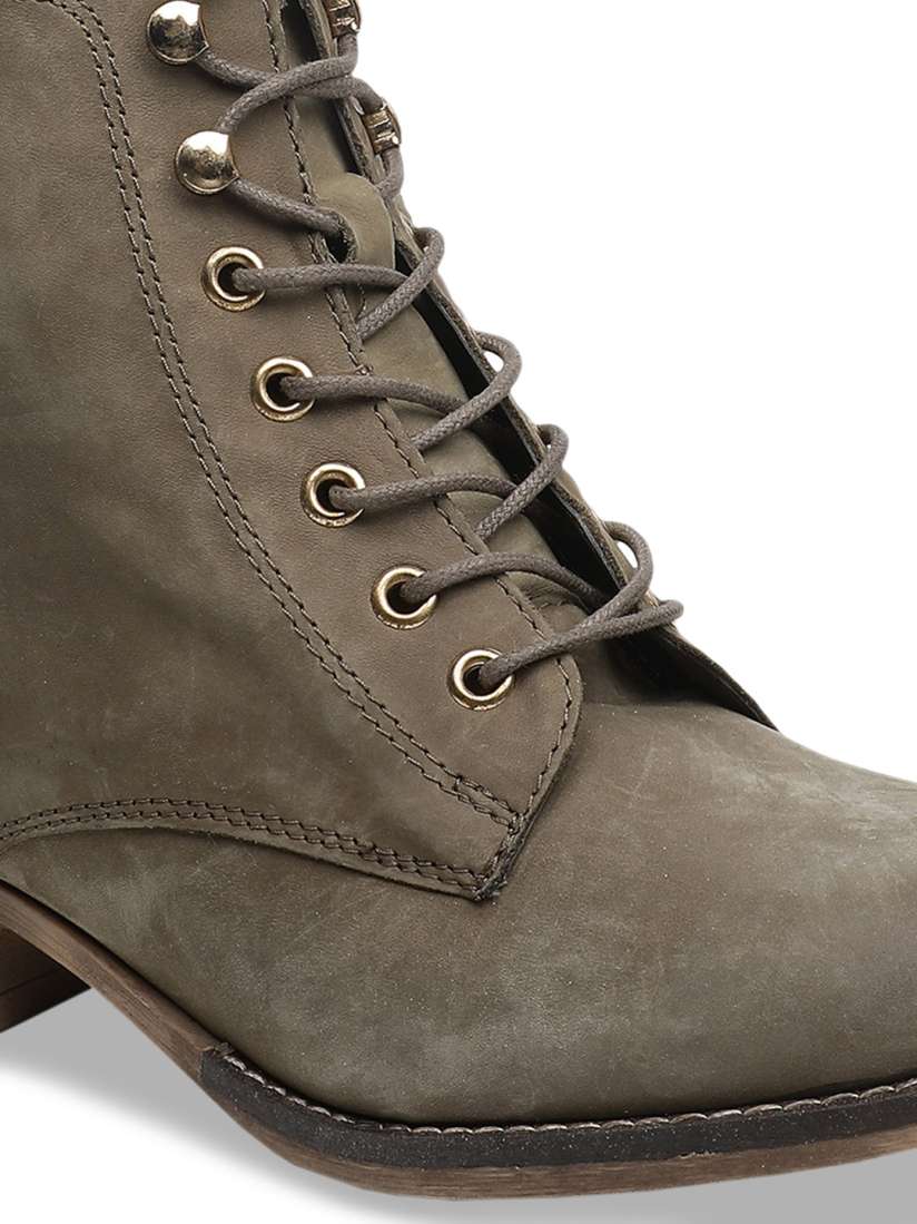 Aldo olive green boots deals