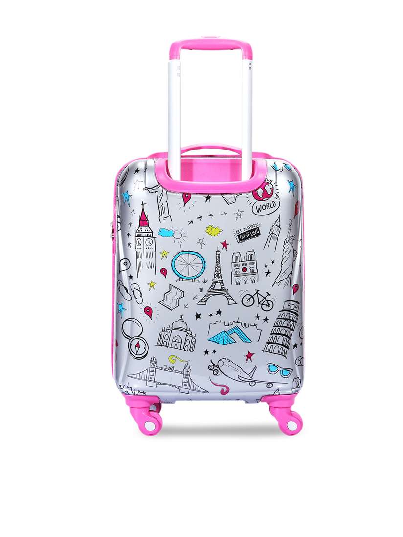 Genie Small Trolley Bag With Wheels Genie Small Trolley Wheels Bag