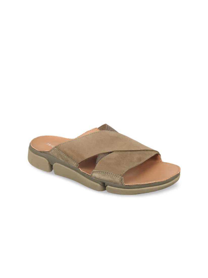 Clarks olive green sandals shop