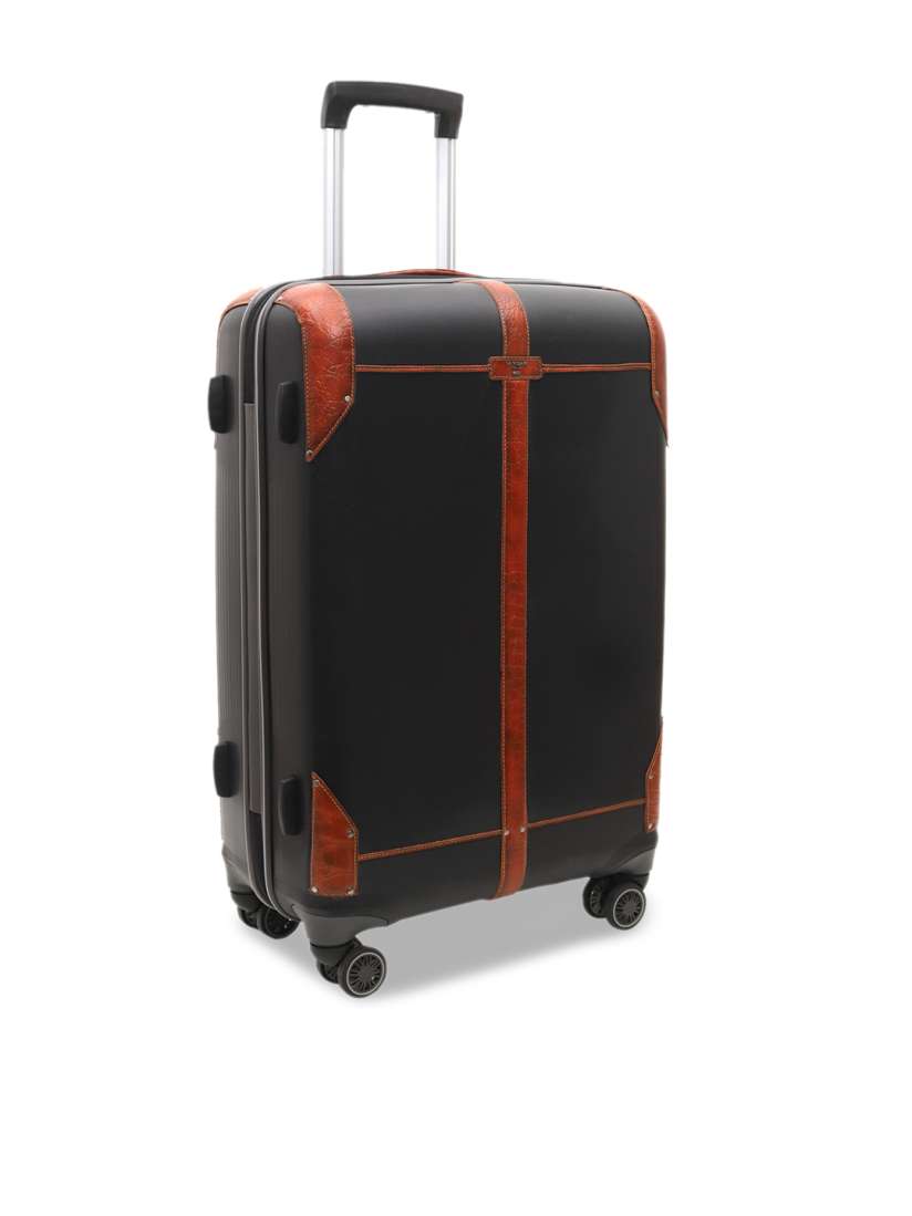 Buy Da Milano Multicoloured Large Trolley Bag Trolley Bag for Unisex 9882551 Myntra