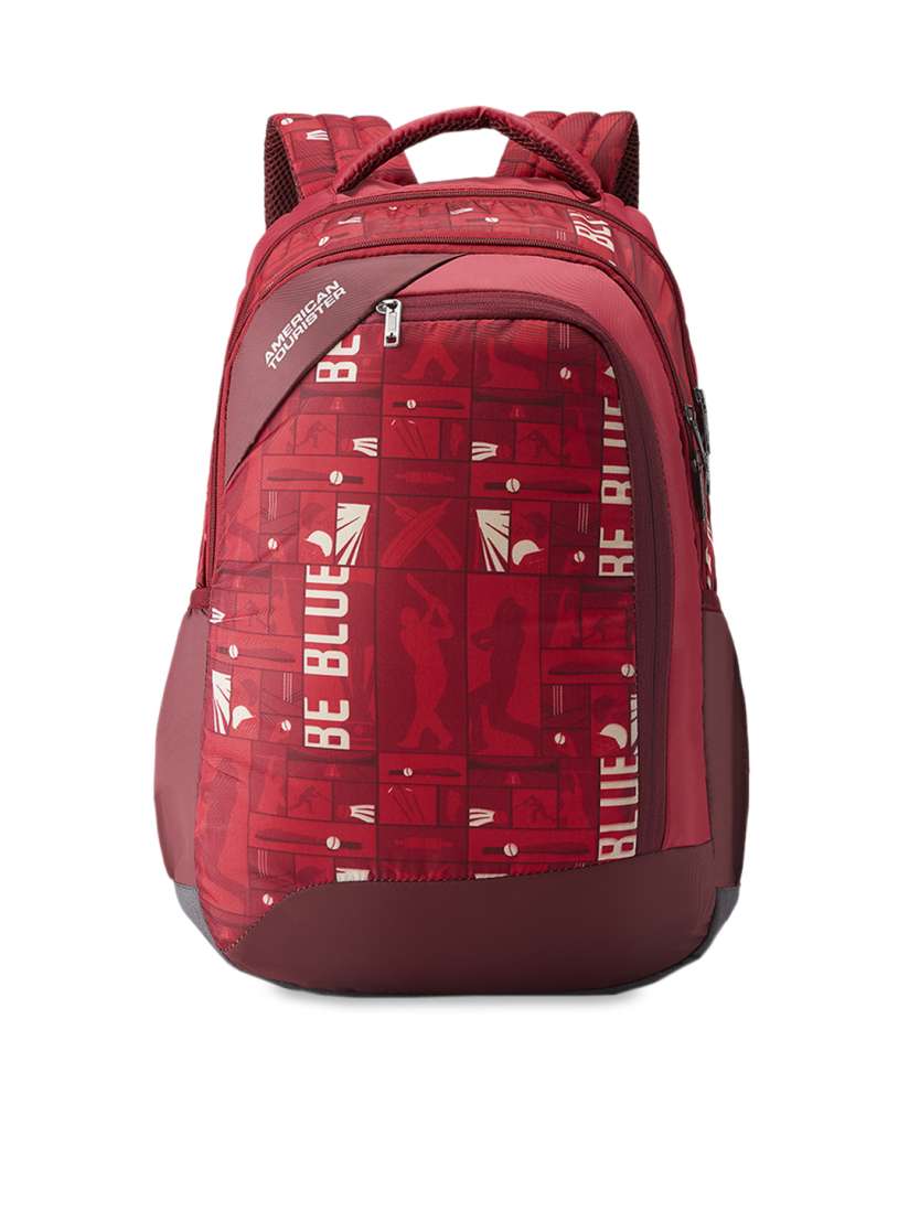 Buy AMERICAN TOURISTER Unisex Red Typography Backpack Backpacks for Unisex 9877075 Myntra
