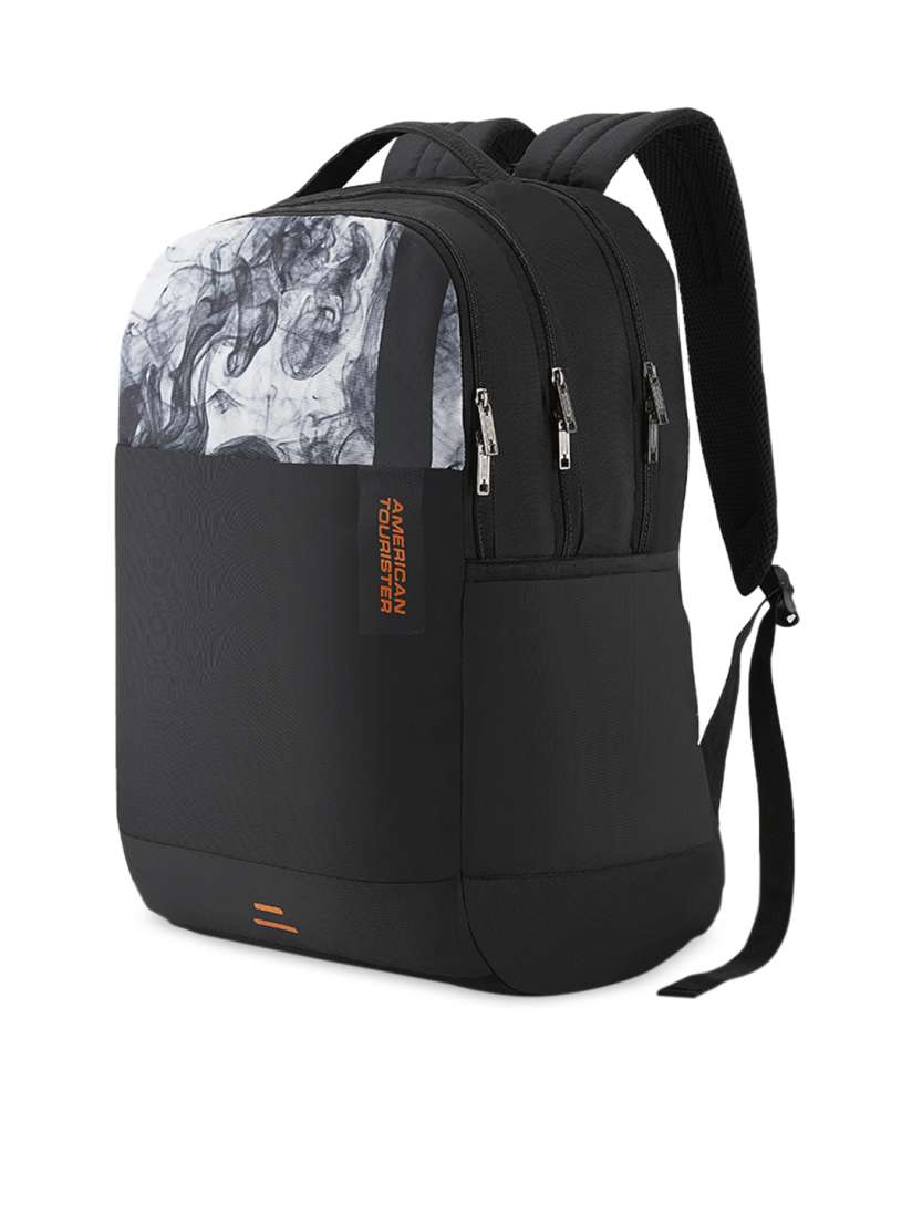 American tourister 29 ltrs black laptop backpack new arrivals